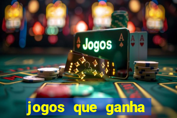 jogos que ganha dinheiro de verdade iphone